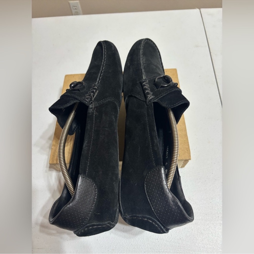 Gucci Men Black Suede Horsebit Driver
Loafers Size 9.5 G - Picture 5 of 10